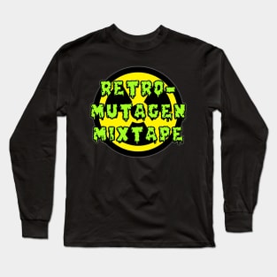 Retro-Mutagen Mixtape Long Sleeve T-Shirt